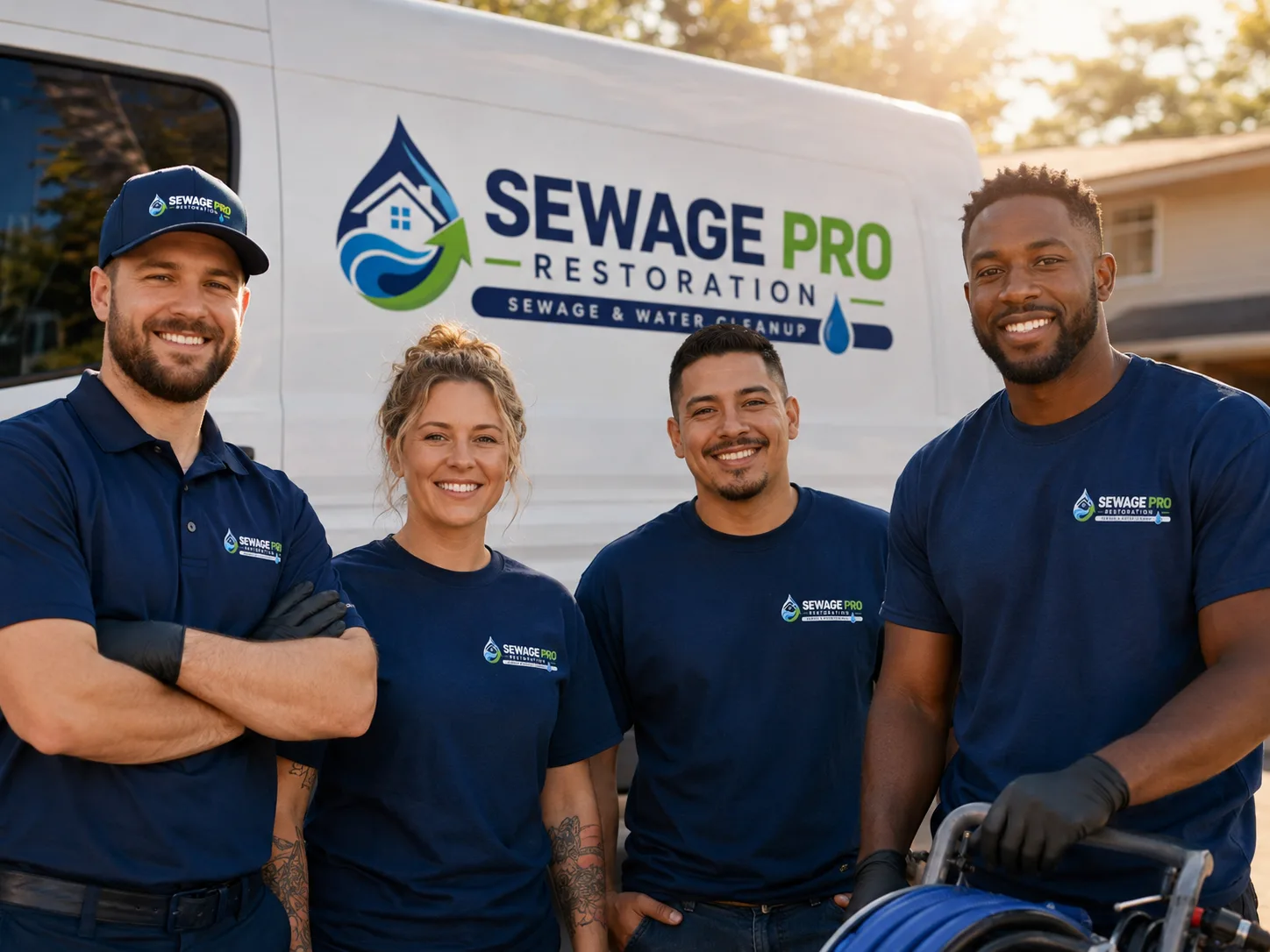 Sewage Cleanup Services company in Latah, WA